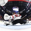 BUFFALO, NEW YORK - JANUARY 2: Canada's Conor Timmins #3 with a scoring chance against Switzerland's Philip Wuthrich #30 during quarterfinal round action at the 2018 IIHF World Junior Championship. (Photo by Matt Zambonin/HHOF-IIHF Images)

